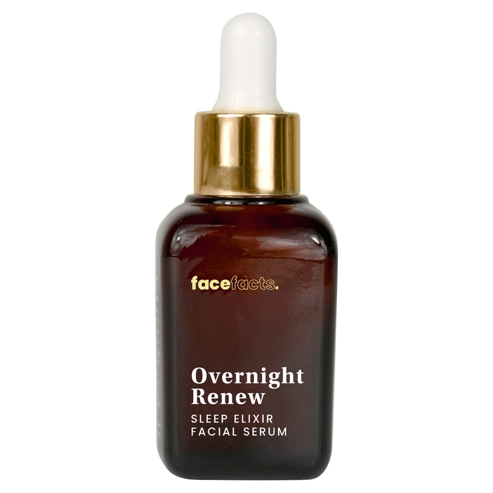 Face Facts Overnight Renew - Sleep Elixir Facial Serum 30ml