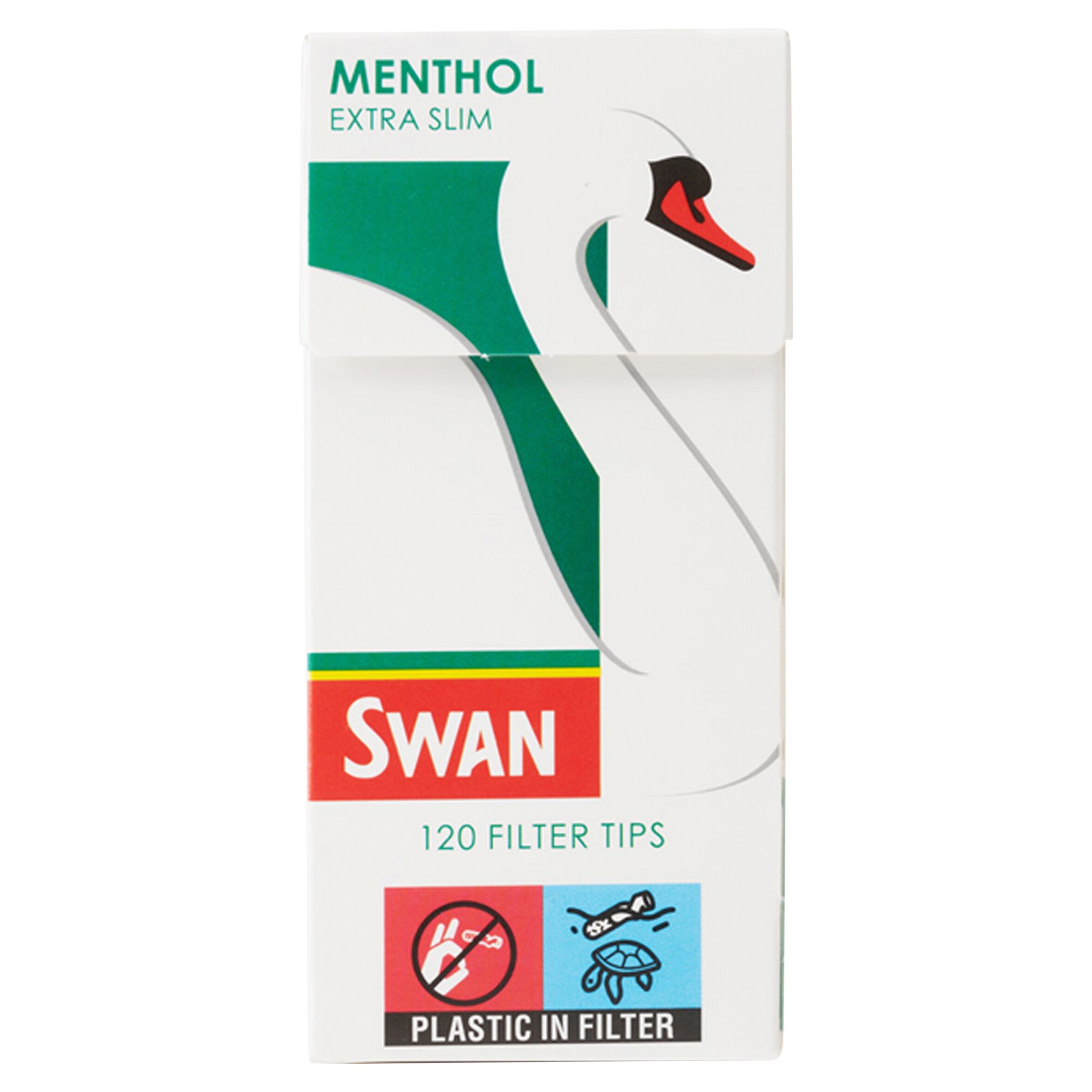 cigarette filters tesco Swan Menthol Extra Slim Filters 120 Pack