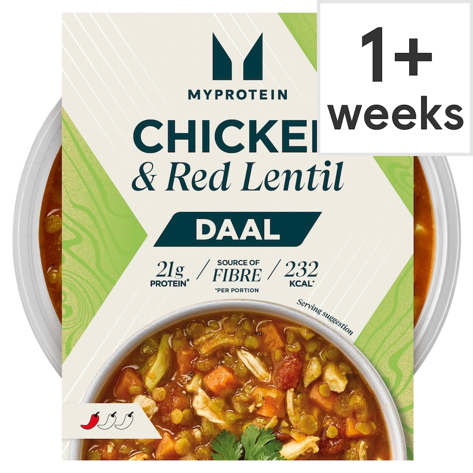 image 1 of Myprotein Chicken and Red Lentil Daal 375g