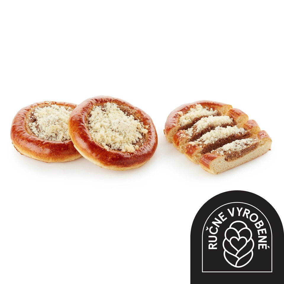 Koláč orechový s maslovou mrveničkou 75 g