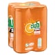 image 2 of Club Zero Orange Cans 4 x 330ml