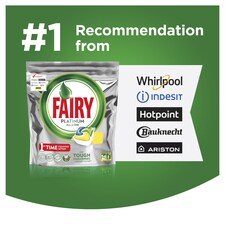 tesco fairy dishwasher tabs