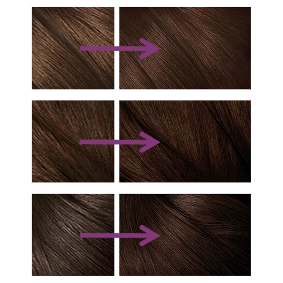 image 1 of Nice'n Easy No Ammonia Dark Warm Brown 82 Hair Dye