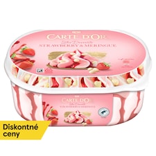 Carte D'Or Strawberry & Meringues 825 ml