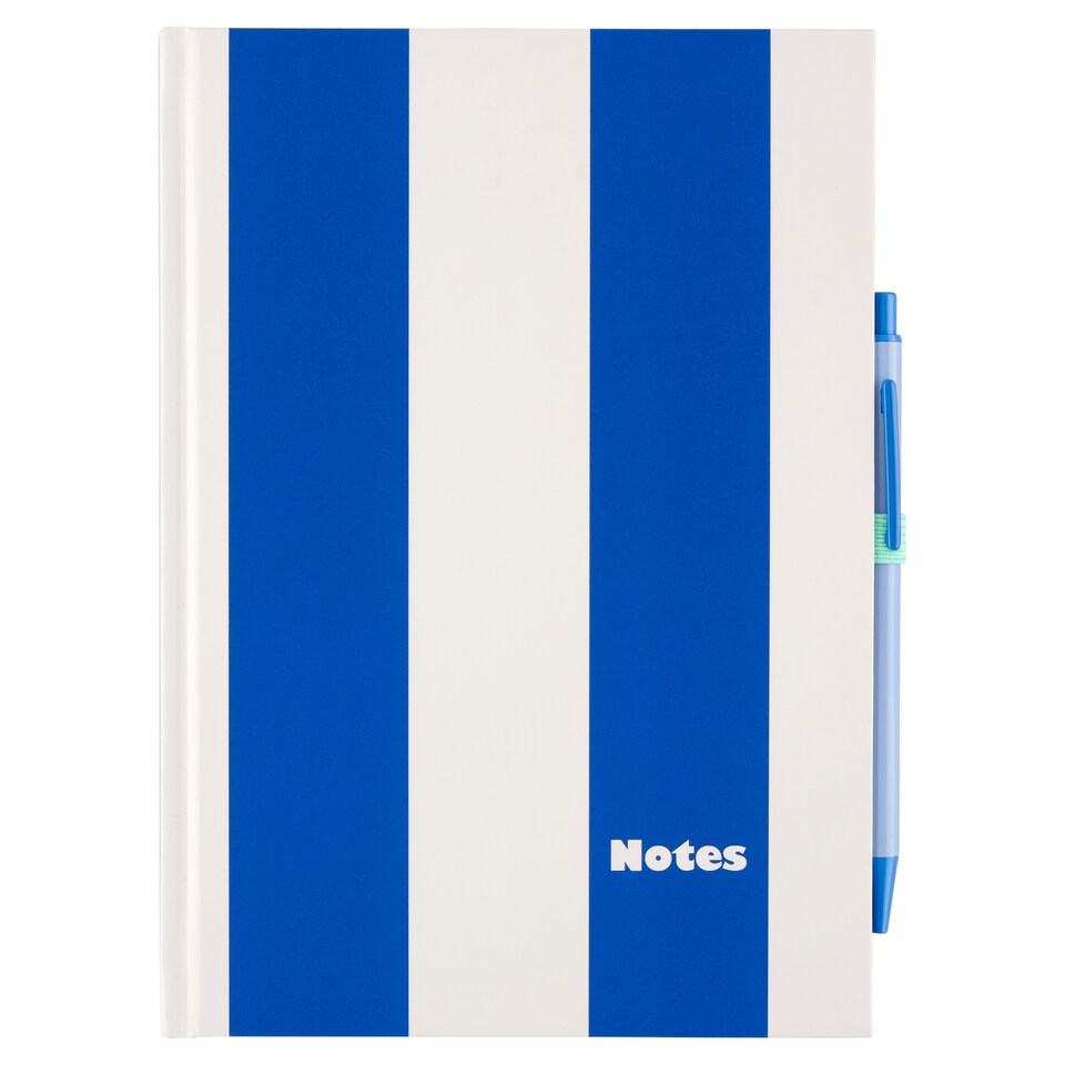 Tesco Poznámkový blok A5 a pero