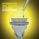 image 5 of Wilkinson Sword Hydro 5 Skin Protection Advance Razor