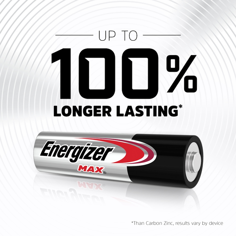 image 1 of Energizer Max AA 4 Pack