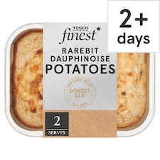 Tesco Finest Rarebit Dauphinoise Potatoes 400g