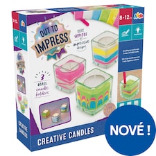 Addo Out to Impress Creative Candles Set