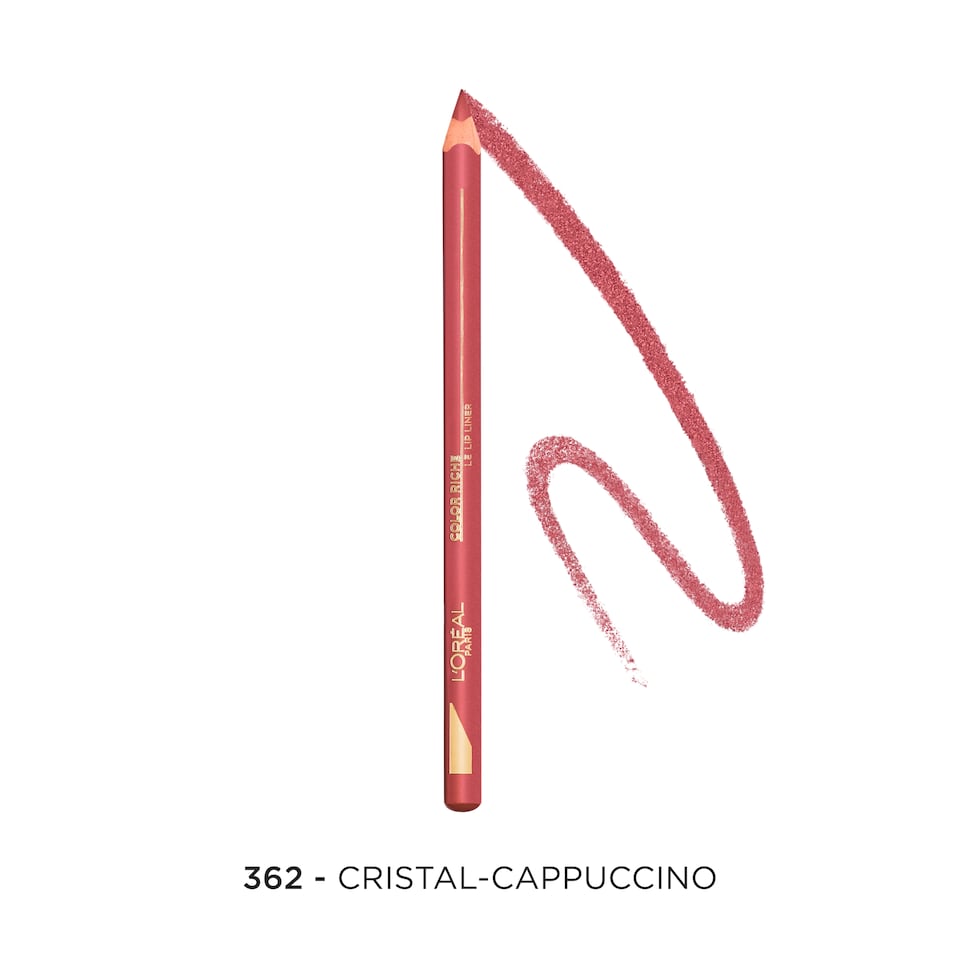 image 1 of Loreal Colour Riche Lip Liner Cristal Cappuccino