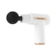 image 2 of Salter Mini Massage Gun White 
