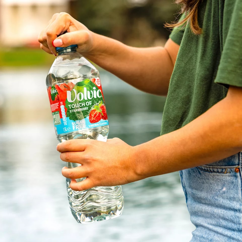 image 1 of Volvic Touch of Fruit Strawberry Sugar Free Still Flavoured Water 1.5L