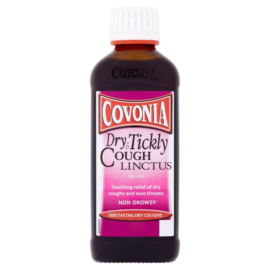 Covonia Dry & Tickly Cough Linctus 150Ml Tesco Groceries
