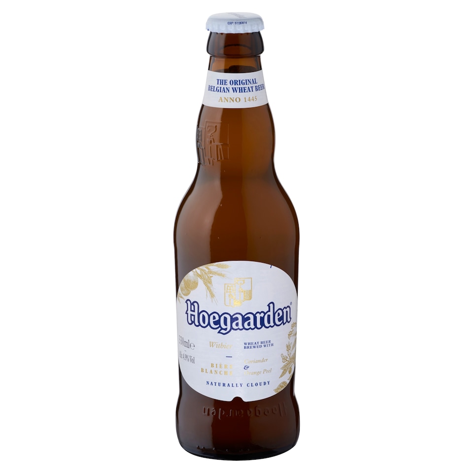 image 1 of Hoegaarden White Quality Lager Belgian White Wheat Beer 4,9% 0,33 l