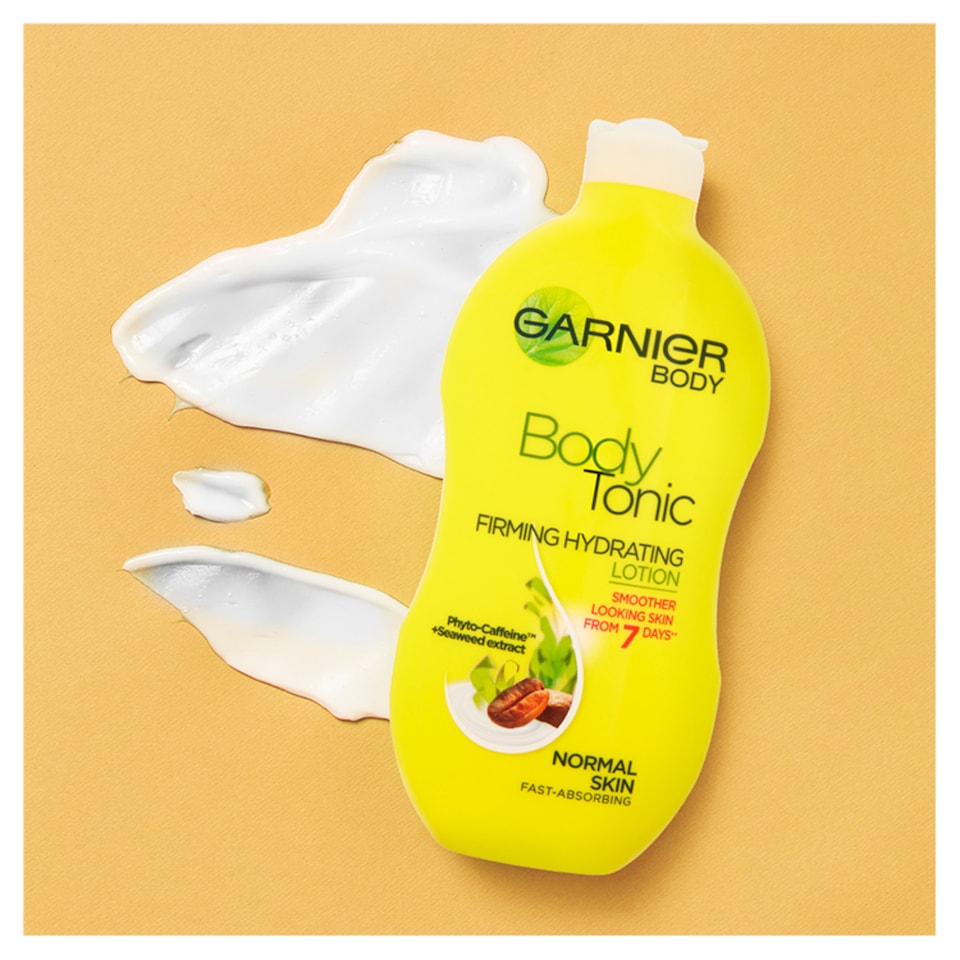 image 1 of Garnier Body Tonic Hydrating Lotion 400Ml