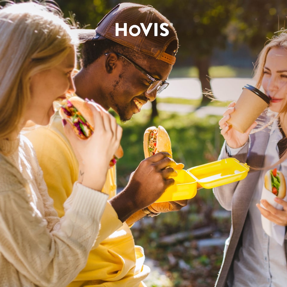 image 1 of Hovis Cheese & Herb Sub Rolls 4 Pack