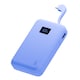 image 1 of JUICE 3 POWERBANK BLUE WITH INTEGRATED CABLE