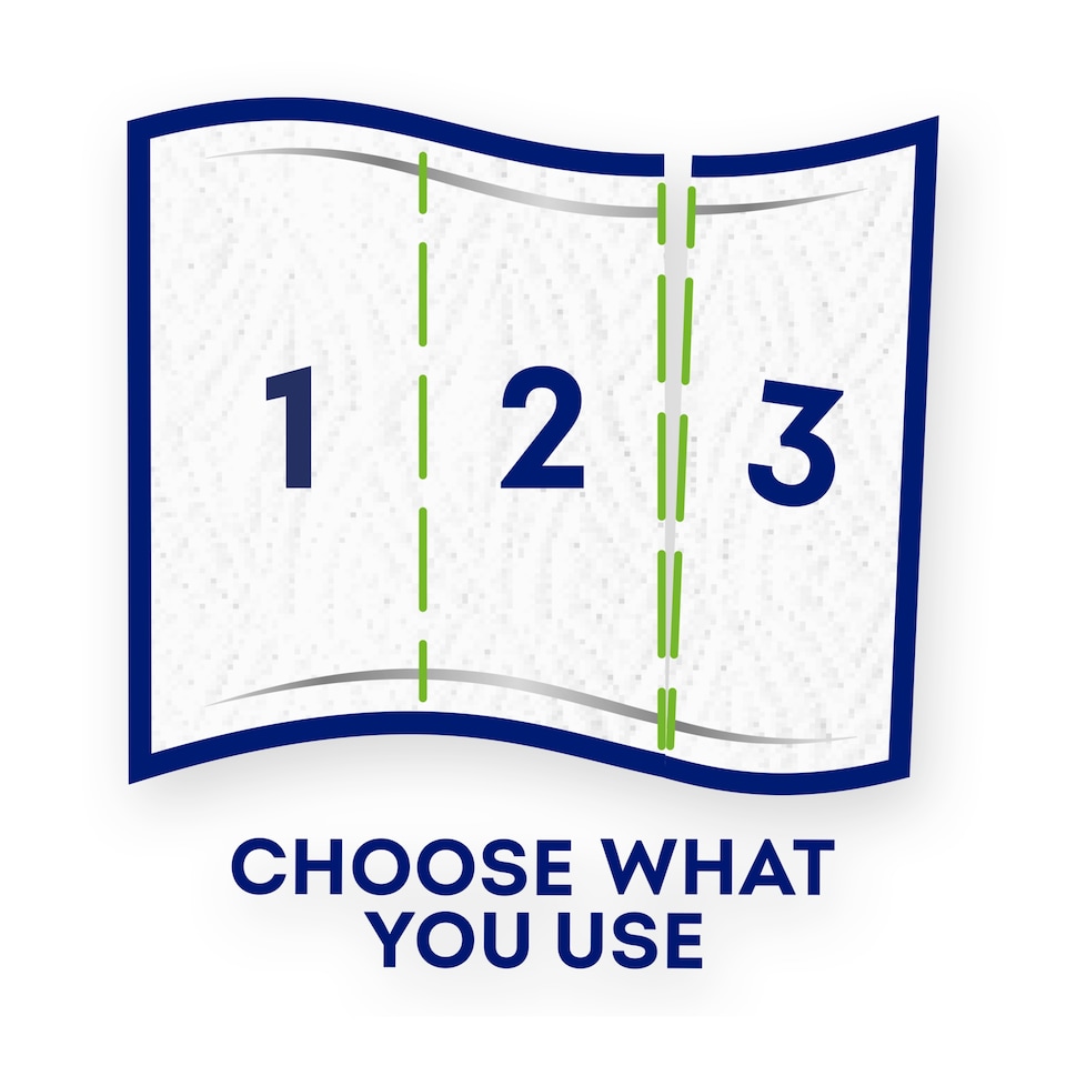 image 1 of Plenty Flexisheets Kitchen Roll 2 Rolls