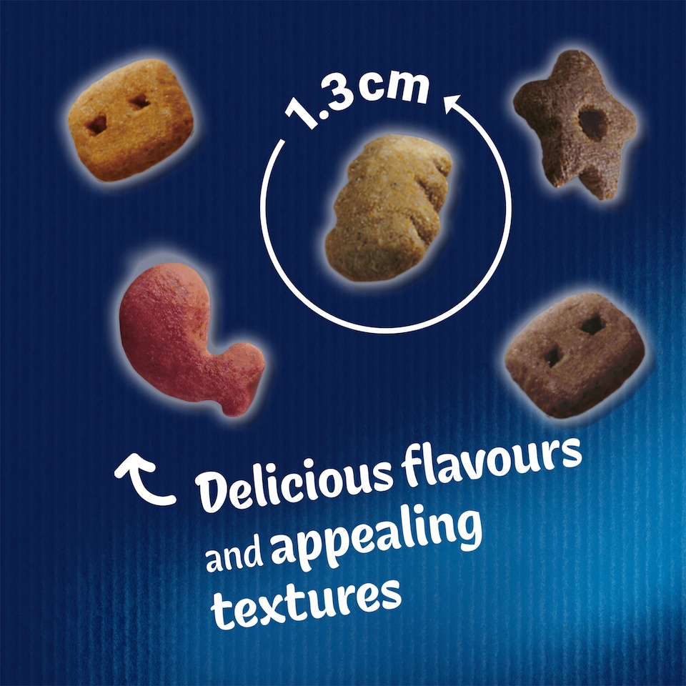 image 1 of Felix Goody Bag Cat Treats Seaside Mix 60G