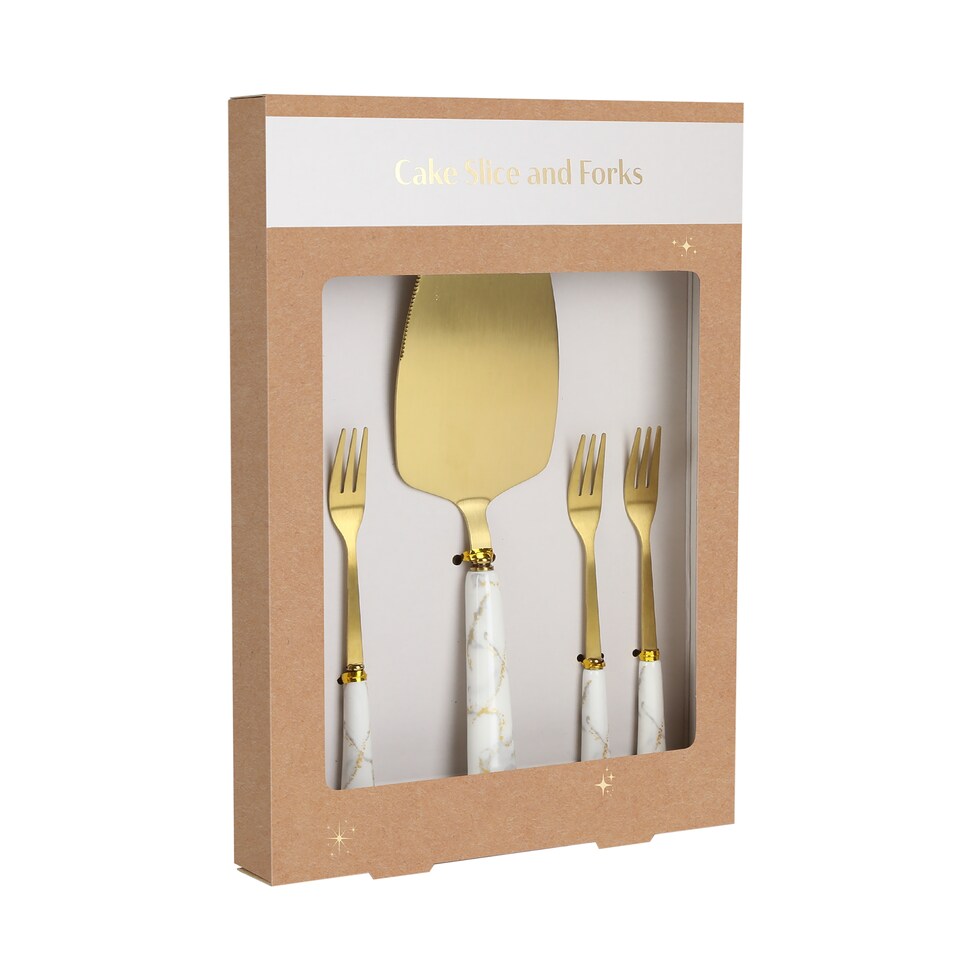 image 1 of KIMM & MILLER CAKE SERVING SET