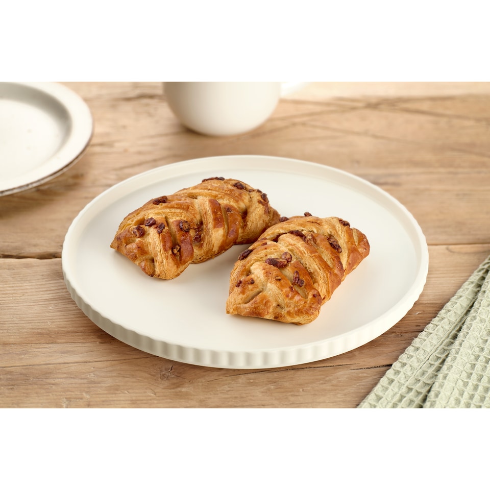 image 1 of Tesco Pecan Plait 84g