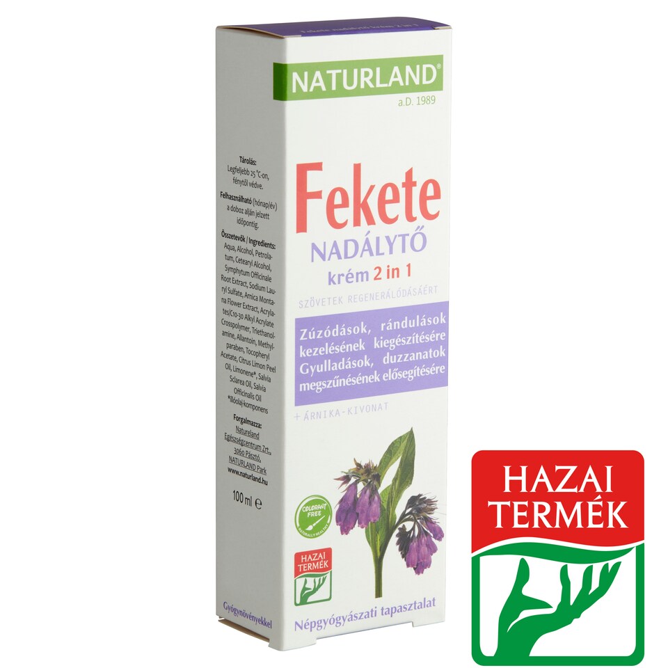 Naturland 2 in 1 Black Comfrey Cream 100 ml