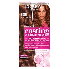 L'oreal Casting Creme Gloss Chocolate Brown 535 Semi-Permanent Hair Dye