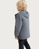 image 3 of F&F Boys 2-Piece Hooded Jacket and Padded Gilet Set in Grey