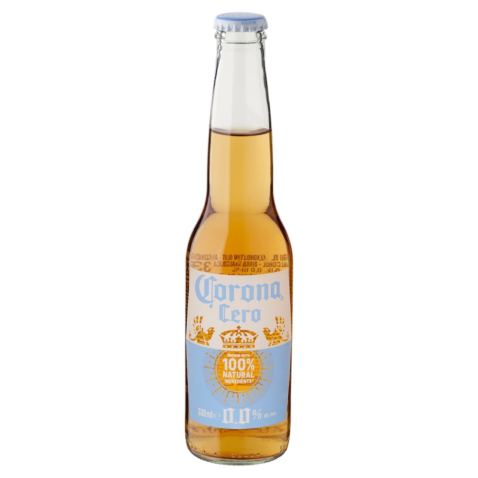 Corona Cero alkoholmentes világos sör 0,0% 330 ml  1. kép