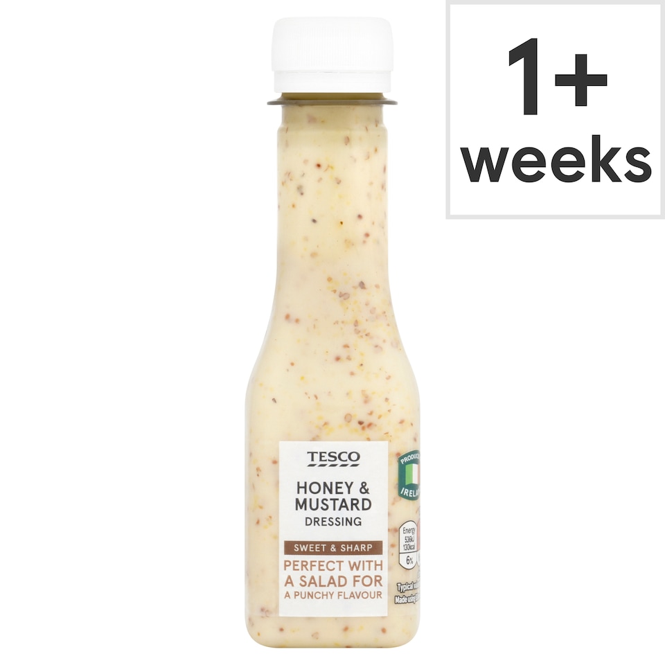 Tesco Honey & Mustard Dressing 175g