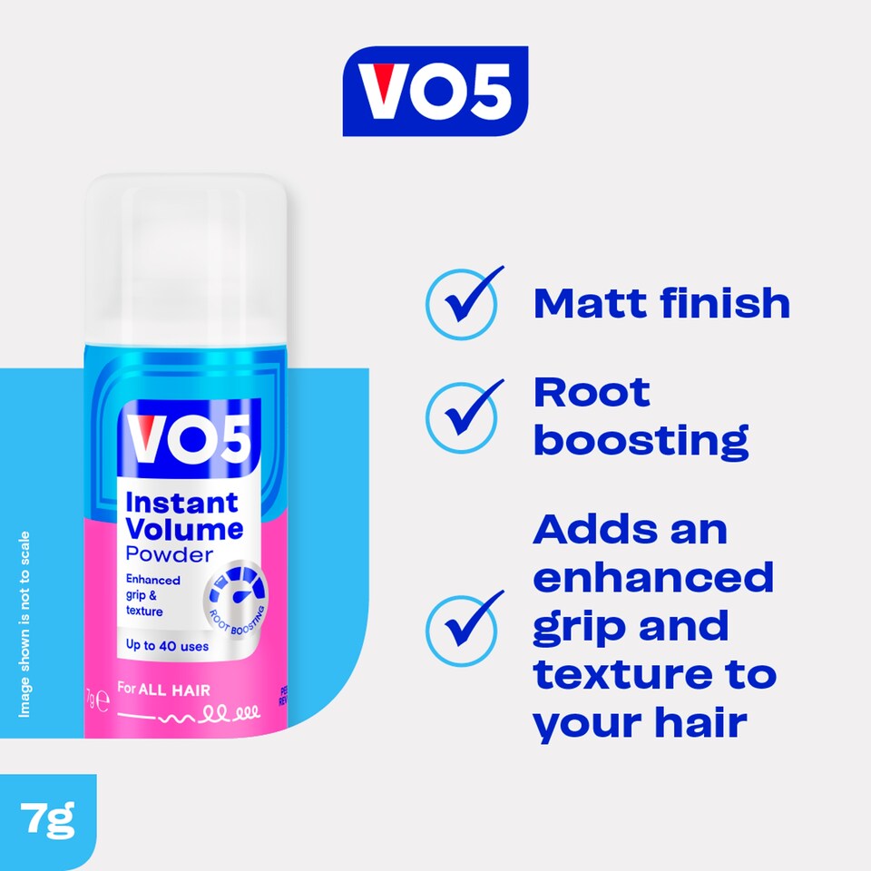 image 1 of Vo5 Give Me Texture Instant Oomph Powder 7G
