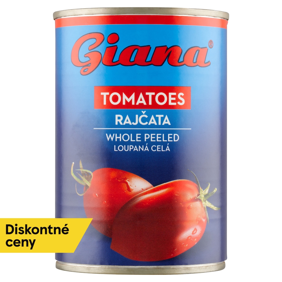 image 1 of Giana Tomatoes Whole Peeled 400 g