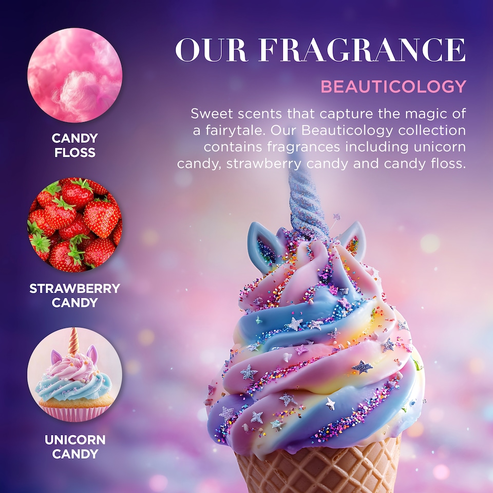 image 1 of Baylis & Harding Beauticology Cosmic Bath Salts Gift Set