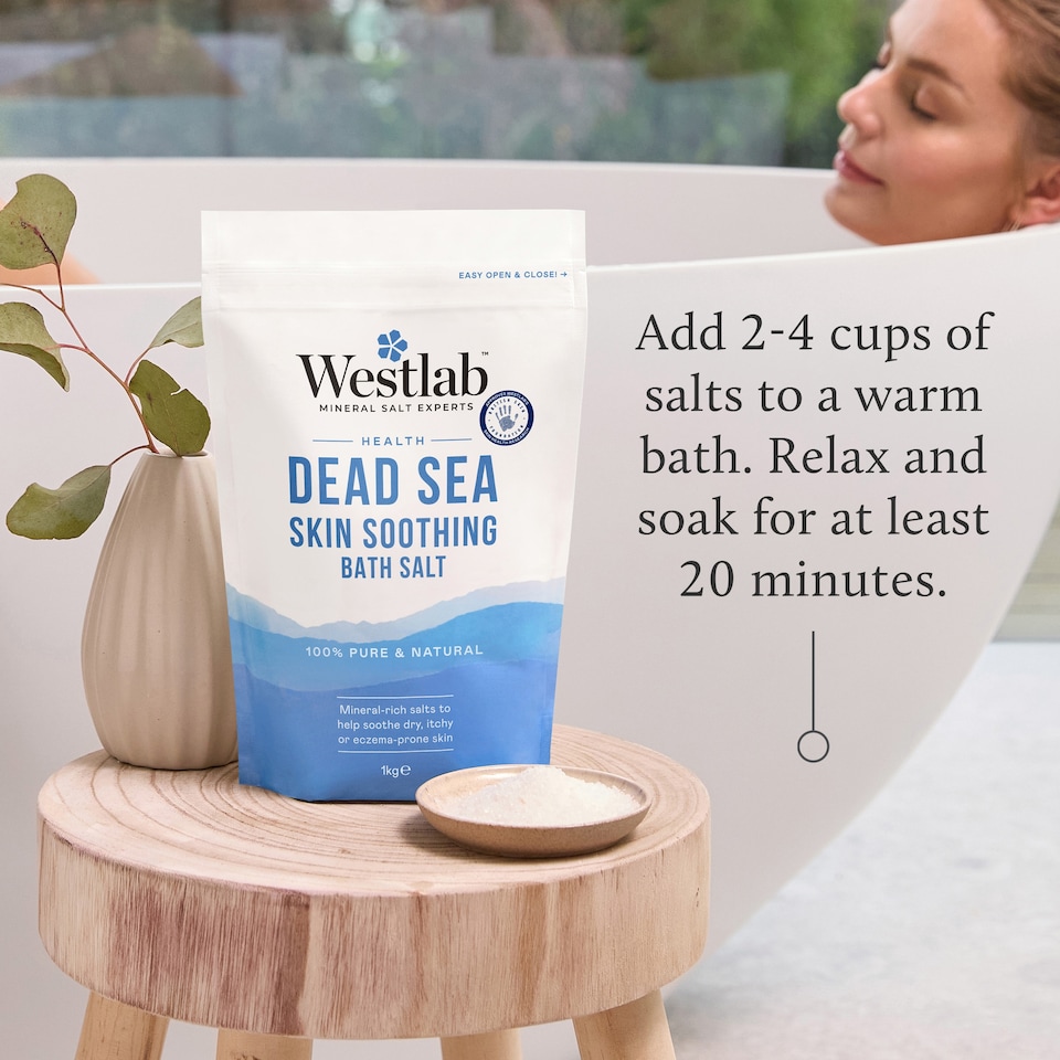 image 1 of Westlab Dead Sea Bath Salt 1kg