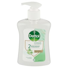 Dettol Tekuté mydlo aloe a bambus 250 ml