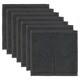 image 2 of Tesco Dark Grey Antimicrobial Hot Cloths 7Pk
