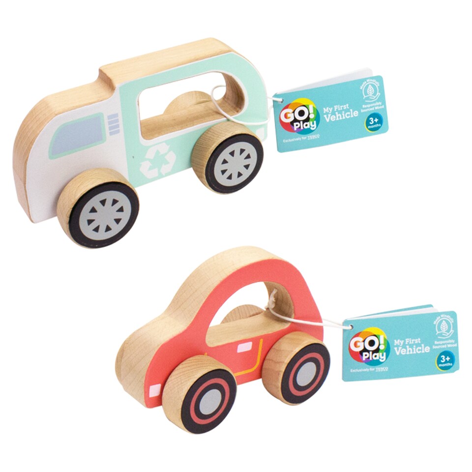 Go Play My First Vehicle