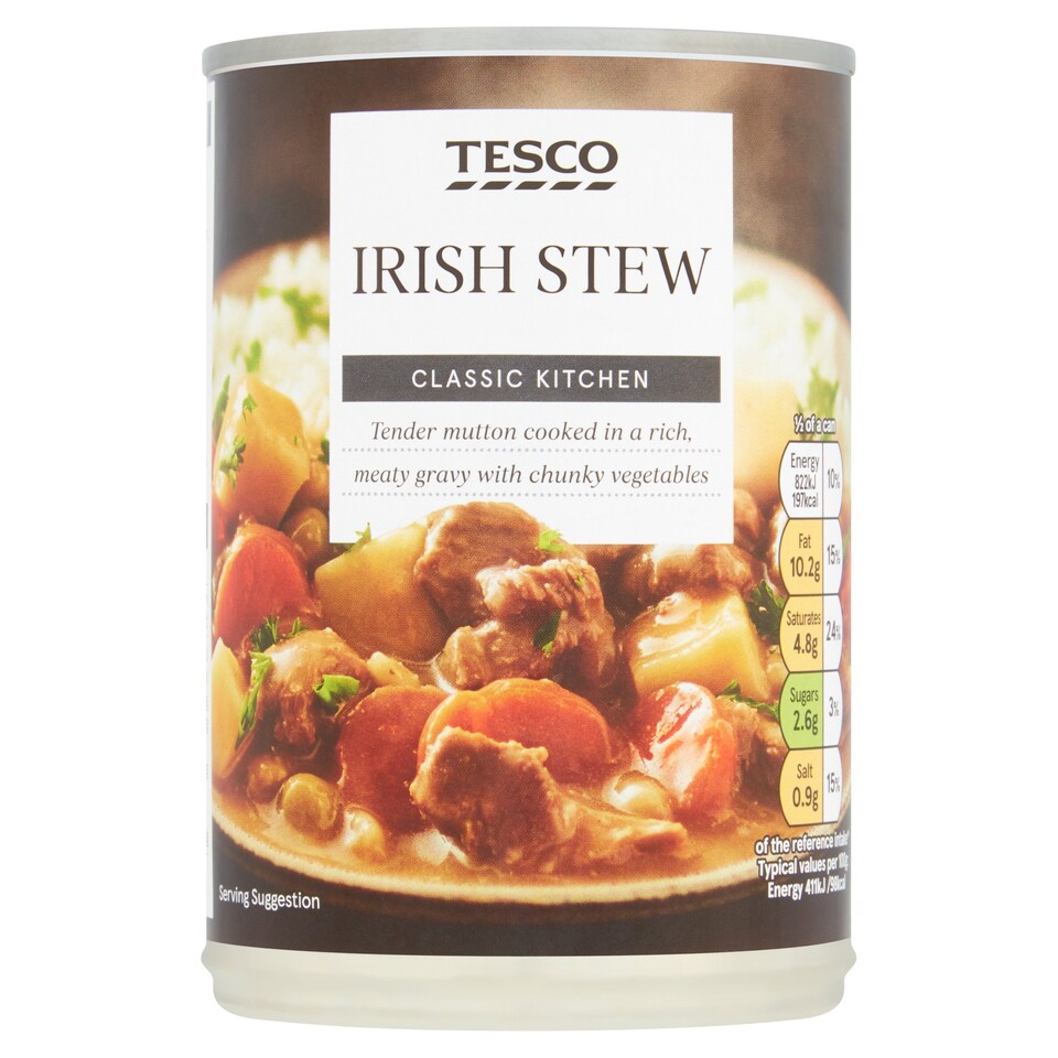 Tesco Irish Stew 400G