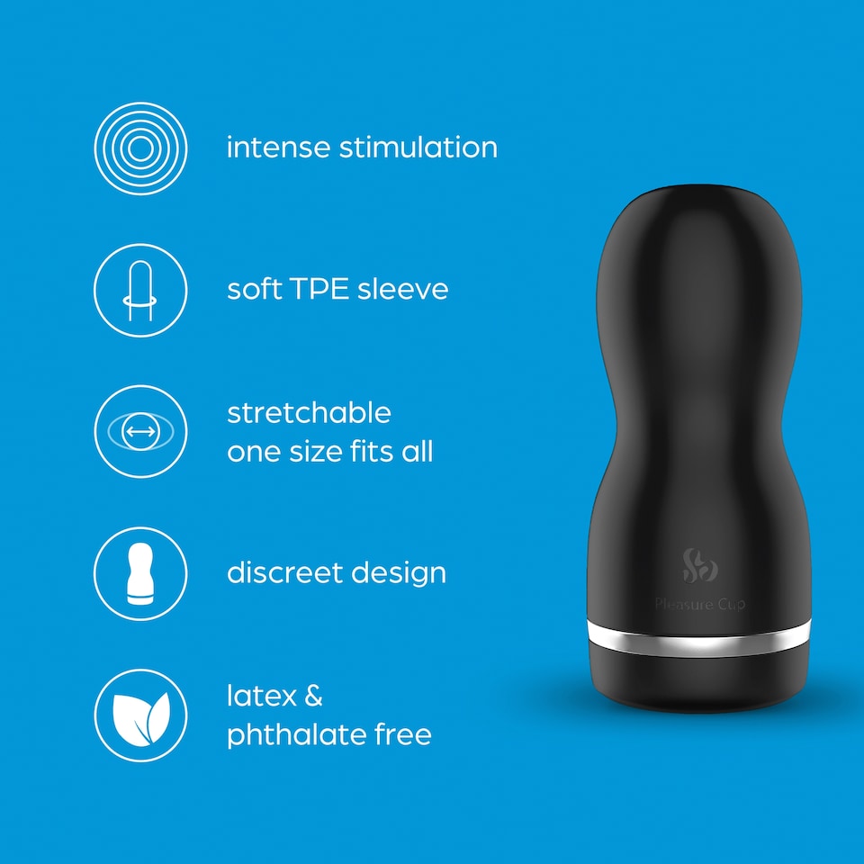 image 1 of So Divine Reusable Pleasure Cup