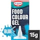 image 1 of Dr. Oetker Extra Strong Food Colour Gel - Blue 15g
