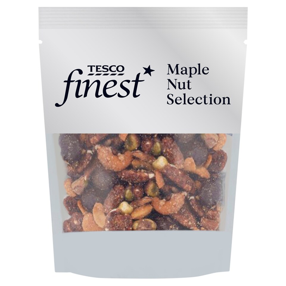 Tesco Finest Maple Nut Selection 225G