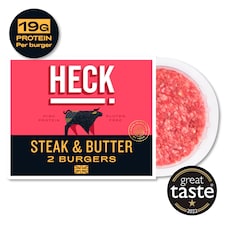 Heck Steak & Butter Burger 320G