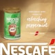 image 5 of Nescafe Aero Peppermint Mocha Instant Coffee 250g