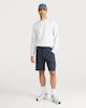image 3 of F&F Drawstring Inject Tech Shorts in Navy