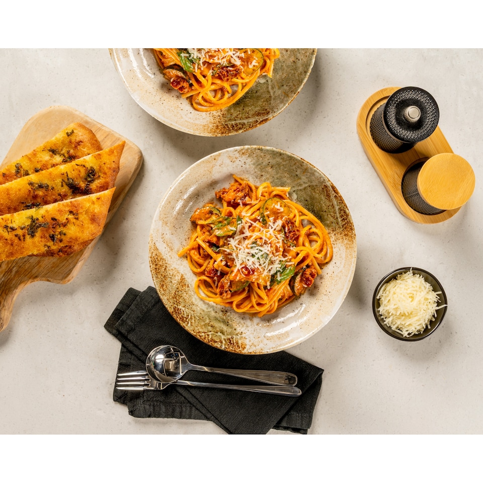 image 1 of Loyd Grossman Creamy Tomato & Parmigiano Reggiano Pasta Sauce 290g