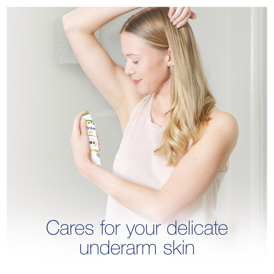 image 1 of Dove Invisible Dry Antiperspirant Deodorant Compressed 75Ml