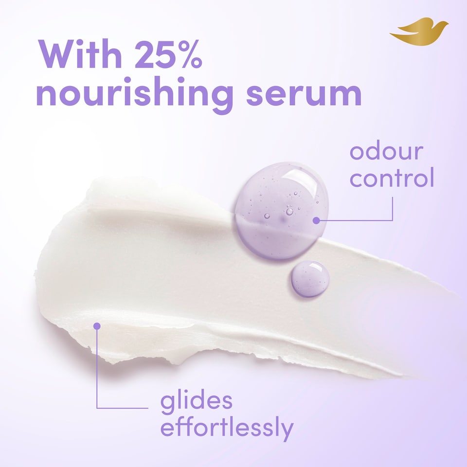 image 1 of Dove Lavender & Camomile Whole Body Deodorant Stick 75ml