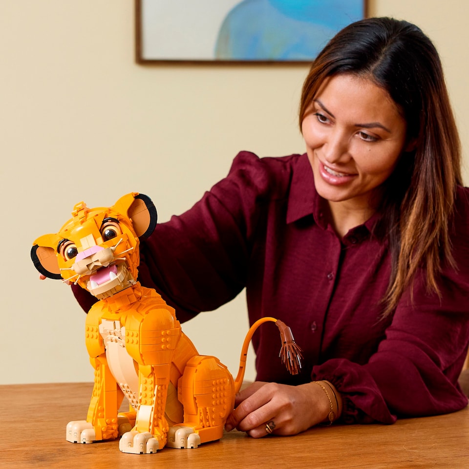 image 1 of LEGO Disney 43247 Young Simba The Lion King
