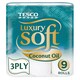 image 1 of Tesco Luxury Soft Coconut Oil 9 Rolls