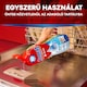 Somat Excellence 5in1 Hygiene Duo gépi mosogatószer gél 2 x 540 ml  5. kép